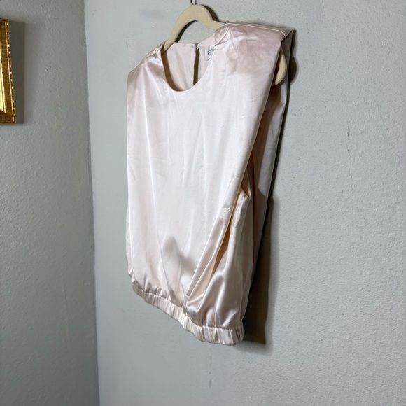 Pale Pink Blouse from The Pants  Store Size Large - Picture 2 of 5
